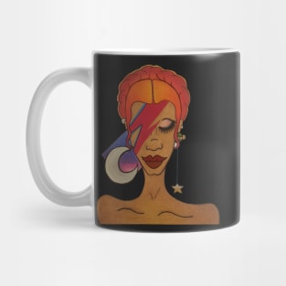 Black bowie Mug